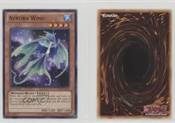 Aurora Wing 1st Ed. YuGiOh Lord of the Tachyon Galaxy #LTGY-EN013 0a2 - Image 3