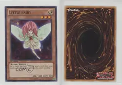 Little Fairy 1st Ed. YuGiOh Lord of the Tachyon Galaxy #LTGY-EN006 00q0 - Image 3