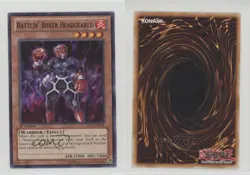 Battlin' Boxer Headgeared 1st Ed. YuGiOh Lord of the Tachyon Galaxy 0s5 - Image 3