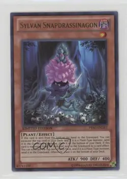 Sylvan Snapdrassinagon (UR) Limited Edition YuGiOh Primal Origin Deluxe 0c6 - Image 1