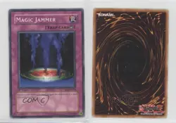 Magic Jammer 1st Ed. YuGiOh Warrior's Triumph Structure Deck #SD5-EN034 12ka - Image 3