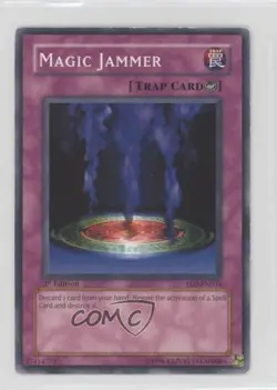 Magic Jammer 1st Ed. YuGiOh Warrior's Triumph Structure Deck #SD5-EN034 0rq9 - Image 1