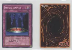 Magic Jammer 1st Ed. YuGiOh Warrior's Triumph Structure Deck #SD5-EN034 0rq9 - Image 3