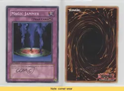 Magic Jammer 1st Ed. YuGiOh Warrior's Triumph Structure Deck #SD5-EN034 READ 0c6 - Image 3