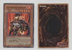 Command Knight 1st Ed. YuGiOh Warrior's Triumph Structure Deck #SD5-EN008 0ie5 - Image 3