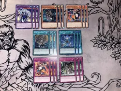 Dracotail Deck Core 21 Cards SUPERS & RARES JUSH-EN YuGiOh! - Image 1