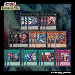 K9 Deck Core 27 Cards SUPERS & RARES JUSH-EN YuGiOh! - Image 2