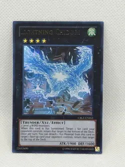YuGiOh! Lightning Chidori - CBLZ-EN052 - Ultra Rare - NM - Image 1