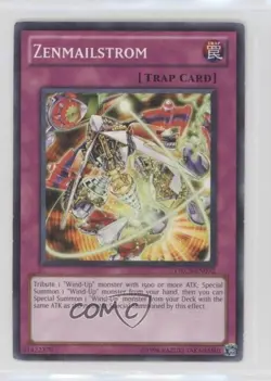 Zenmailstrom Unlimited YuGiOh Order of Chaos #ORCS-EN072 08w3 - Image 1