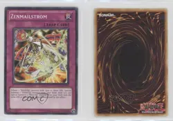 Zenmailstrom Unlimited YuGiOh Order of Chaos #ORCS-EN072 08w3 - Image 3