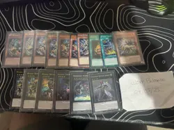 Yugioh! TCG/ Ryzeal/Deck core/ Ice/ Ext/ Sword/ Detonator/ Duo Drive/ Pluggin - Image 1