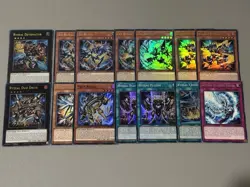 Yugioh! TCG/ Ryzeal/Deck core/ Ice/ Ext/ Sword/ Detonator/ Duo Drive/ Pluggin - Image 1