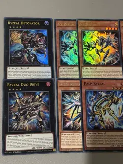 Yugioh! TCG/ Ryzeal/Deck core/ Ice/ Ext/ Sword/ Detonator/ Duo Drive/ Pluggin - Image 2