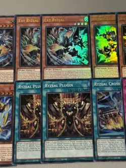 Yugioh! TCG/ Ryzeal/Deck core/ Ice/ Ext/ Sword/ Detonator/ Duo Drive/ Pluggin - Image 3