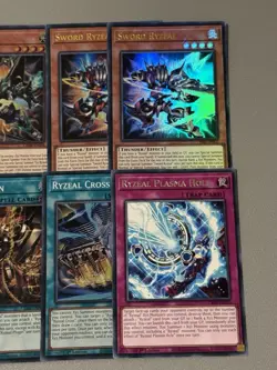 Yugioh! TCG/ Ryzeal/Deck core/ Ice/ Ext/ Sword/ Detonator/ Duo Drive/ Pluggin - Image 4