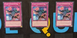 JUSH-EN026 Yummy☆Redemption x3 Super Rare 1st Ed YuGiOh Playset - Image 1