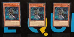 JUSH-EN003 Dracotail Pan x3 Super Rare 1st Ed YuGiOh Playset - Image 1