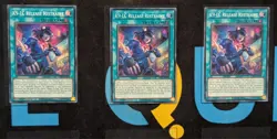 JUSH-EN038 K9-LC Release Restraint x3 Super Rare YuGiOh Playset - Image 1