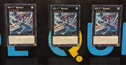 JUSH-EN035 K9-17 ''Ripper'' x3 Super Rare 1st Ed YuGiOh Playset - Image 1
