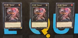 JUSH-EN036 K9-OO ''Hound'' x3 Super Rare 1st Ed YuGiOh Playset - Image 1