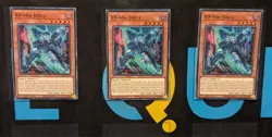 JUSH-EN0032 K9-66a Jokul x3 Super Rare 1st Ed YuGiOh Playset - Image 1