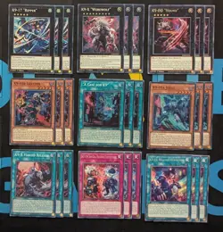 K9 Deck Core 27 Cards Bundle JUSH Justice Hunters YuGiOh - Image 1
