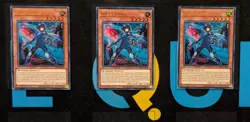 JUSH-EN031 K9-17 Izuna x3 Ultra Rare 1st Ed YuGiOh Playset - Image 1