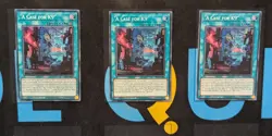 JUSH-EN040 ''A Case for K9'' x3 Super Rare 1st Ed YuGiOh Playset - Image 1