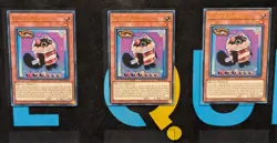 JUSH-EN016 Cupsy☆Yummy x3 Ultra Rare 1st Ed YuGiOh Playset - Image 1