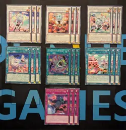 Yummy Deck Core 21 Cards Bundle JUSH Justice Hunters YuGiOh - Image 1