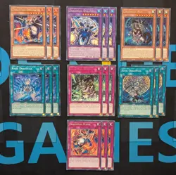 Dracotail Deck Core 21 Cards Bundle JUSH Justice Hunters YuGiOh - Image 1