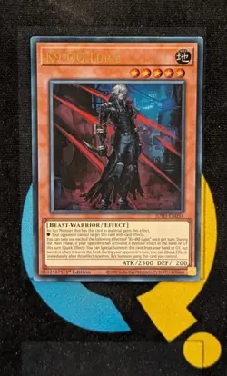 JUSH-EN034 K9-OO Lupis x3 Ultra Rare 1st Ed YuGiOh Playset - Image 2