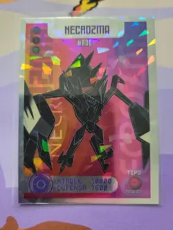 Pokemon TCG Card Kanto South America Pokedex Edition - Necrdzma #800 - Image 1