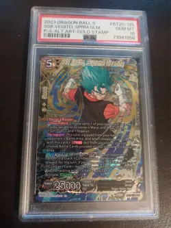 PSA 10 / ALT ART / SSB Vegito Collector's Edition / Dragon Ball Super Card Game - Image 1