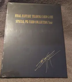 Final Fantasy Trading Card Special PR Noir FFTCG and Annual Book Sets Sealed - Image 3