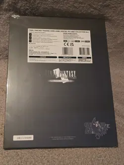 Final Fantasy Trading Card Special PR Noir FFTCG and Annual Book Sets Sealed - Image 4