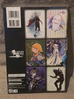 Final Fantasy Trading Card Special PR Noir FFTCG and Annual Book Sets Sealed - Image 5