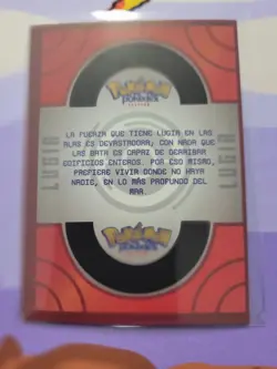 Pokemon TCG Card Kanto South America Pokedex Edition - Lugia #249 - Image 2