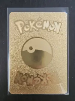 Pikachu VMAX 044/185 Pokemon Gold Foil Card (Fan Art) - Image 2