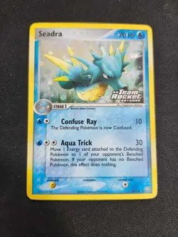 SEADRA - 48/109 - EX TEAM ROCKET RETURNS - UNCOMMON - POKEMON CARD - Image 1