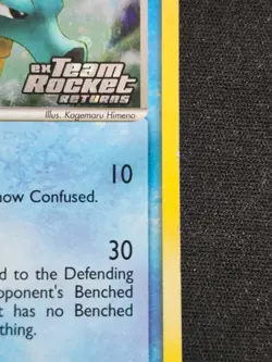 SEADRA - 48/109 - EX TEAM ROCKET RETURNS - UNCOMMON - POKEMON CARD - Image 3