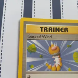 Pokemon 1999 Trainer Gust of Wind #93/102 Base Set Common TCG Card - Image 2