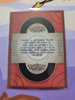 Pokemon TCG Card Kanto South America Pokedex Edition - Zapdos #145 - Image 2