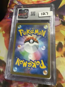 CGC 10 GEM MINT Octillery VMAX Climax CHR 191/184 Pokemon Japanese Card - Image 2