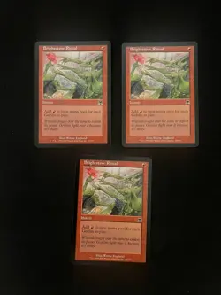 Brightstone Ritual Magic The Gathering Mtg Onslaught Playset Card 3 NM - Image 1