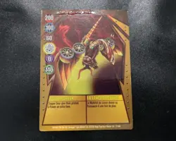 Copper Spear 17/48b Bakugan Copper Gate Card Subterra Avior & Lashor - Image 1