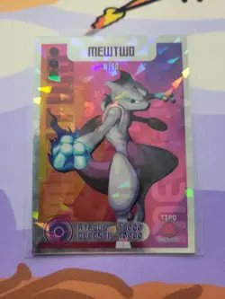Pokemon TCG Card Kanto South America Pokedex Edition - Mewtwo #150 - Image 1
