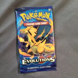 1x Pokemon 2016 XY Evolutions Booster Pack Unweighted 10 Card New Factory Sealed - Image 5