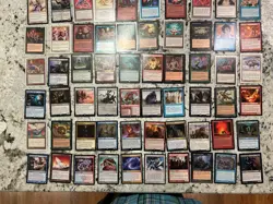 Mtg Rare Lot x100 - Magic The Gathering Rare Card Lot Mtg Rares LP-Mp - Image 2
