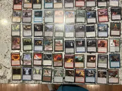 Mtg Rare Lot x100 - Magic The Gathering Rare Card Lot Mtg Rares LP-Mp - Image 2